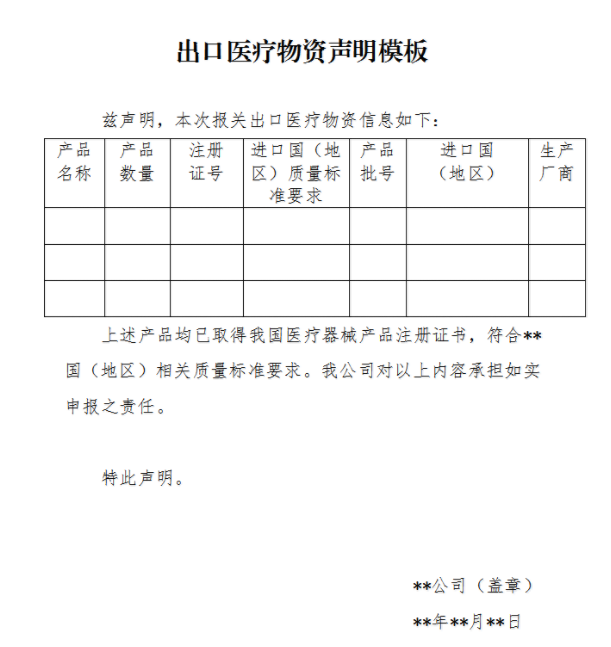 呼吸机出口报关